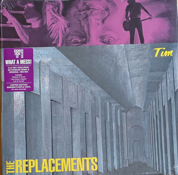 Tim Vinyle Mauve