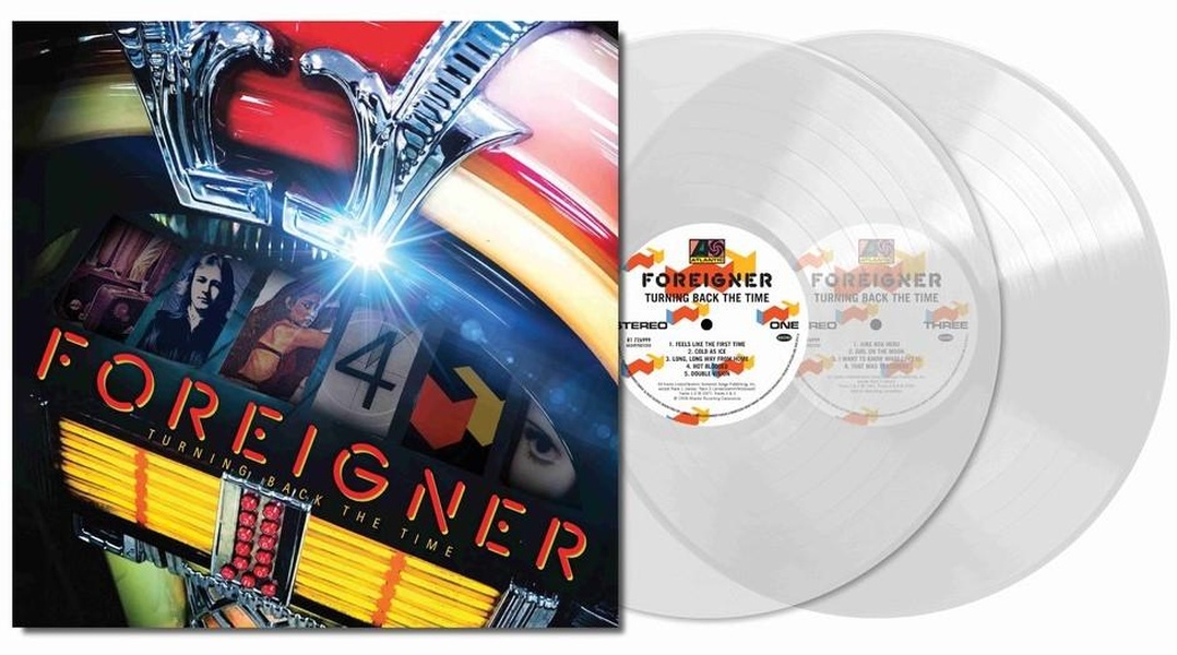 Turning Back The Time - Greatest Hits Édition Limitée Exclusivité Fnac Vinyle Transparent