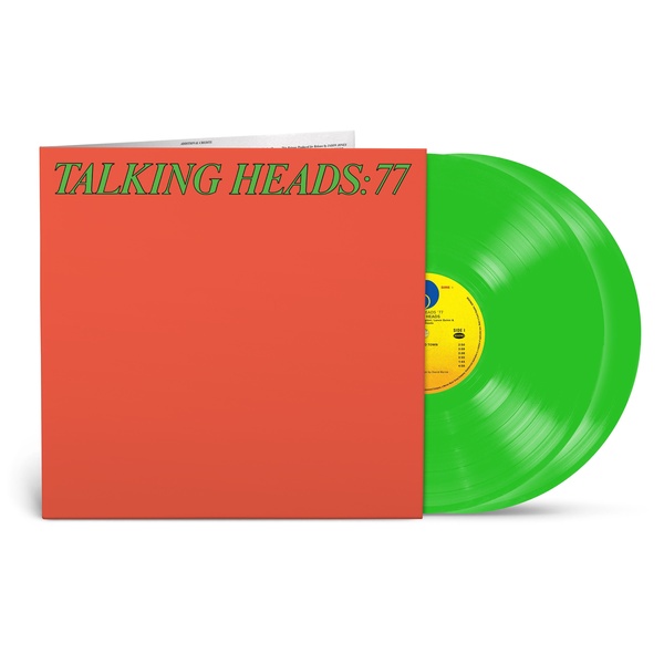 Talking Heads '77 Édition Limitée Vinyle Vert Néon