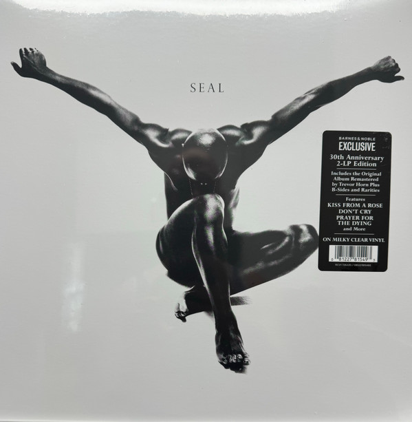 Seal Édition Limitée Exclusivité Fnac Vinyle Argent