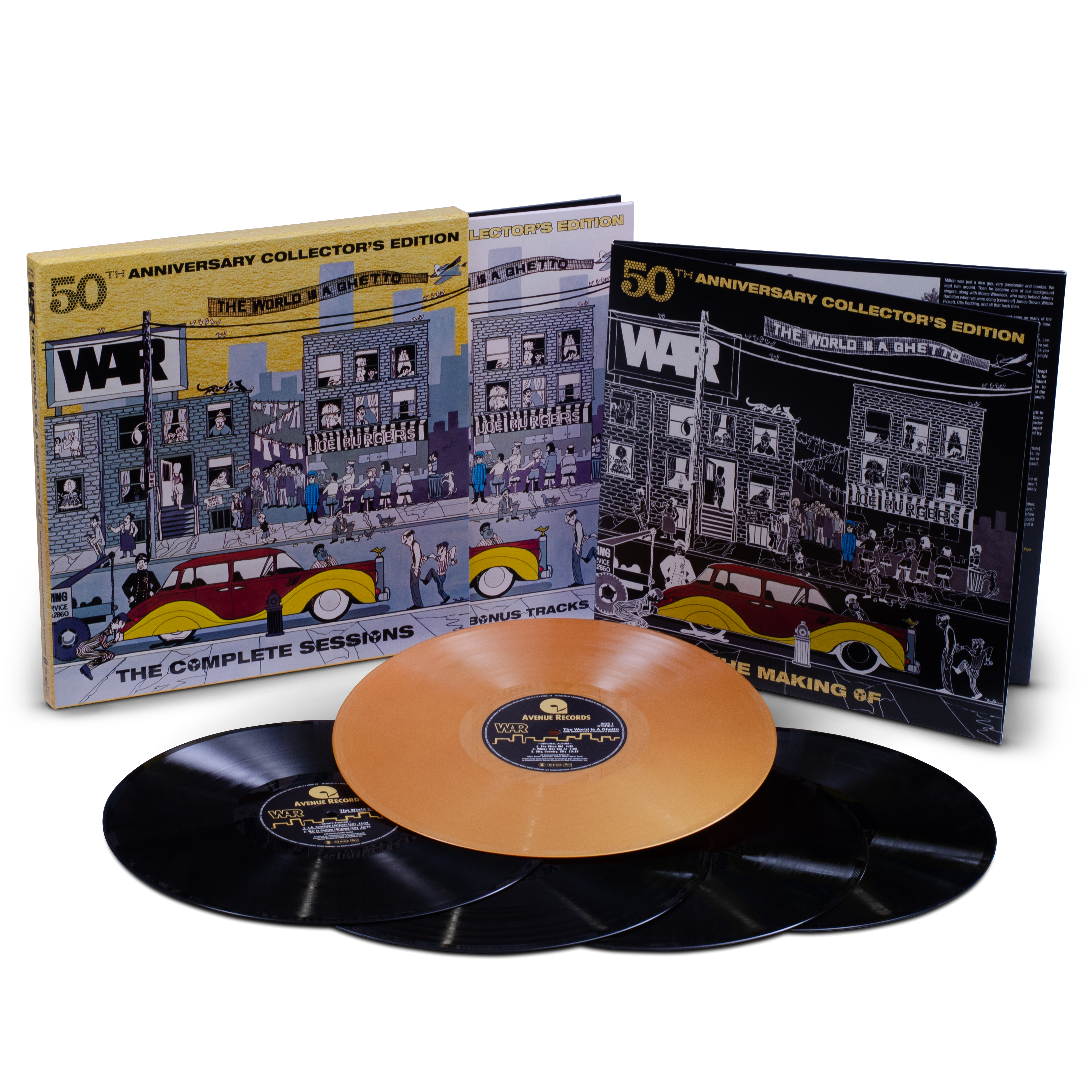 World Is A Ghetto (50th Anniversary Collector's Edition)