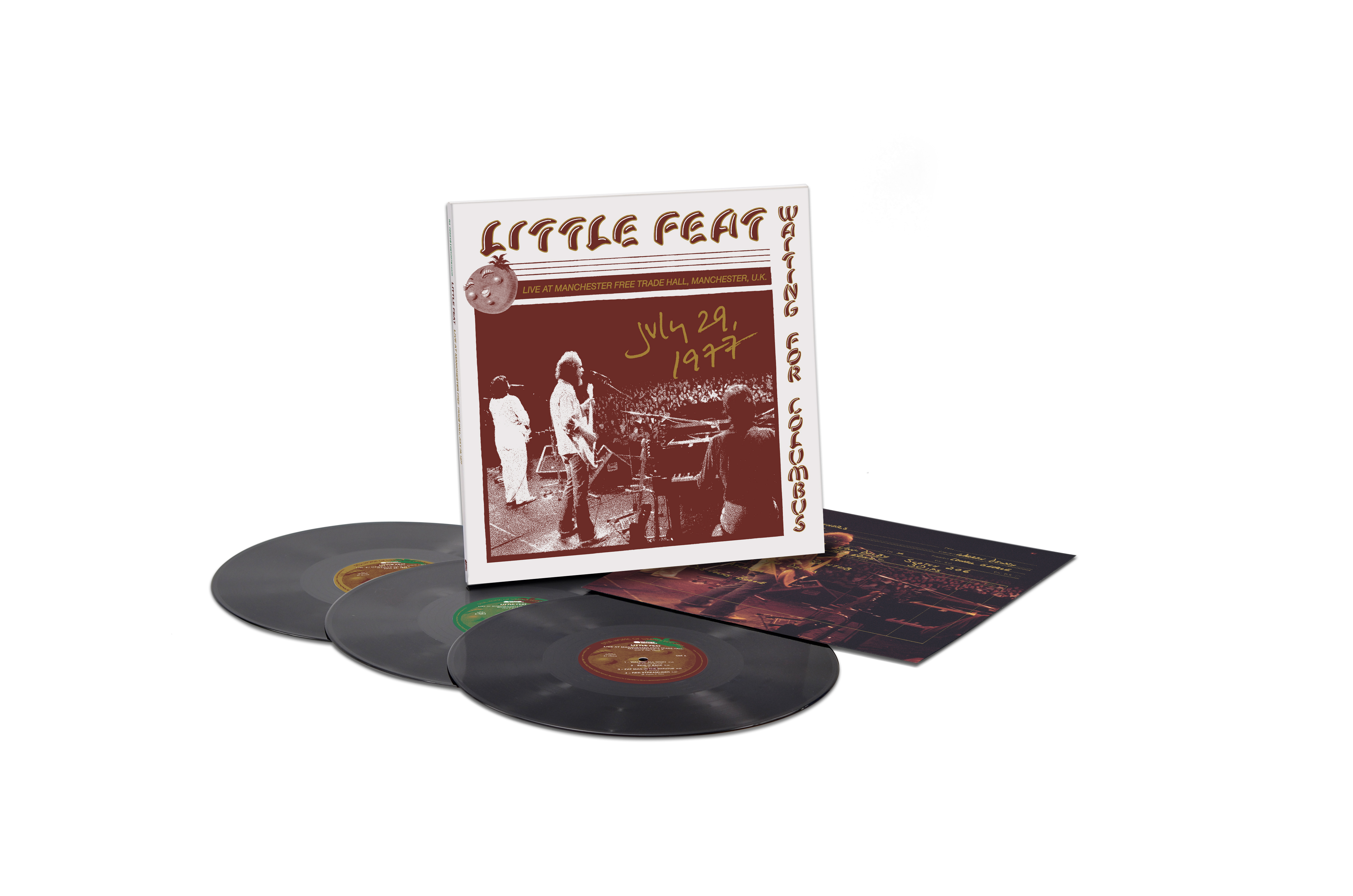 Live at Manchester Free Trade Hall 1977