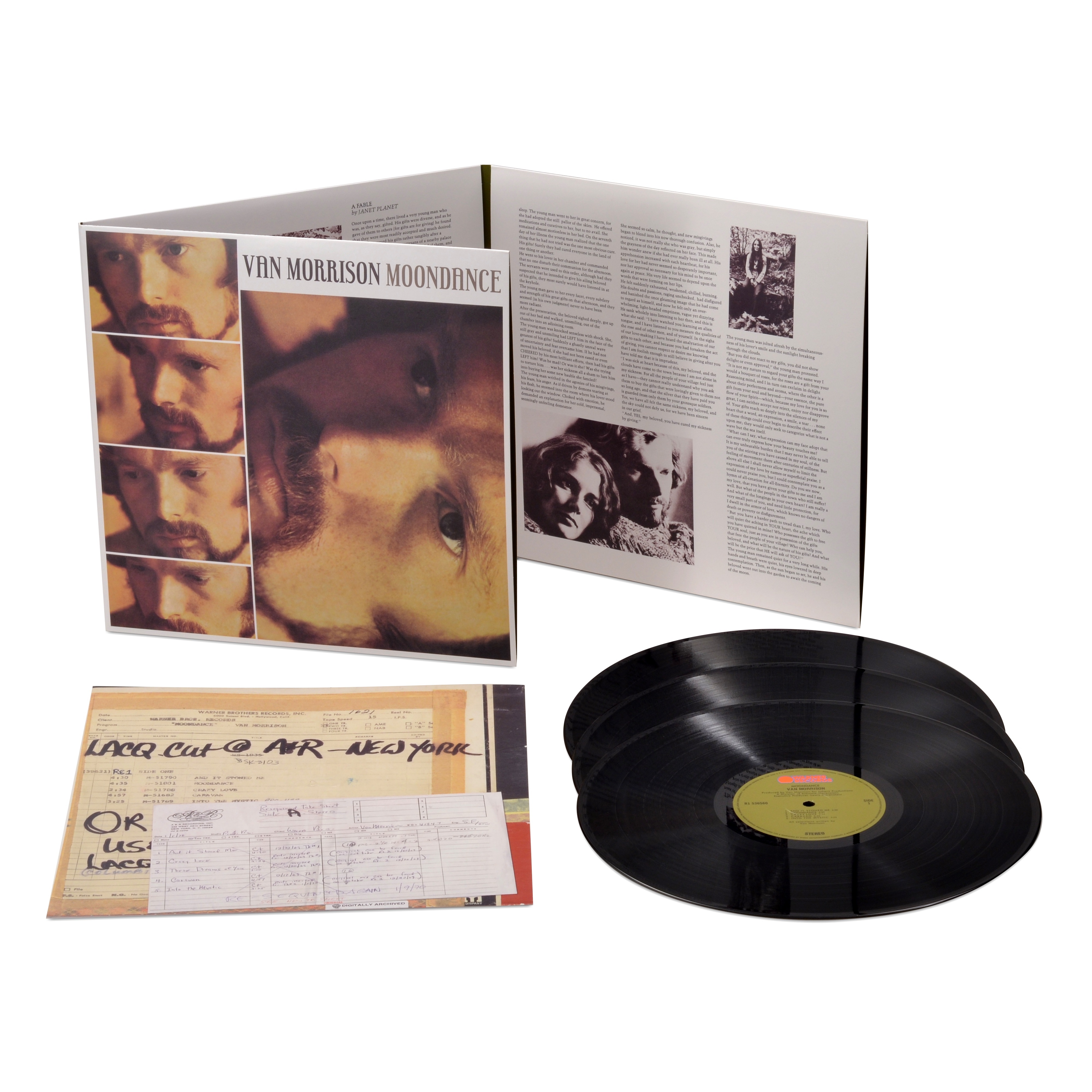 MOONDANCE EXPANDED (EDITION TRIPLE VINYLE)
