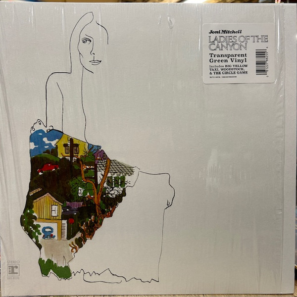 Ladies Of The Canyon Exclusivité Fnac Vinyle Vert