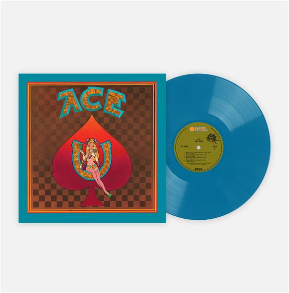 ACE (VINYLE BLEU LIMITÉ - 5OTH ANNIVERSARY)
