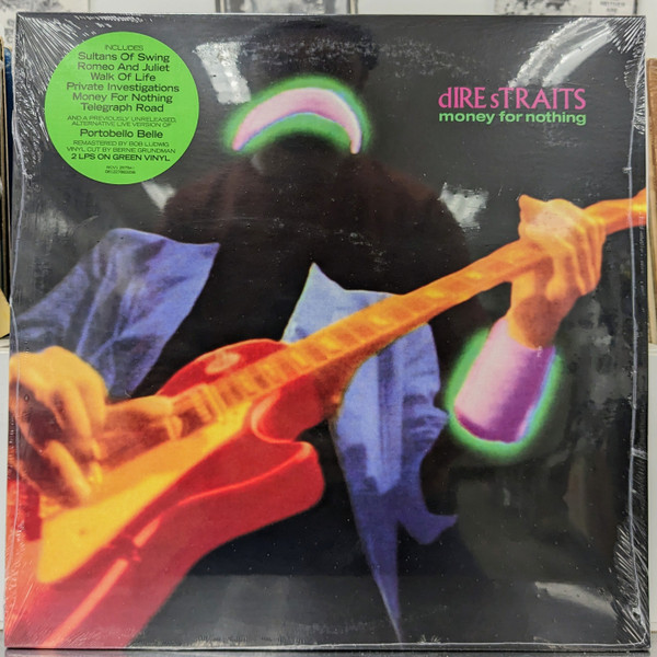 Money For Nothing Vinyle Vert