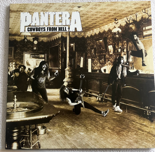 Cowboys From Hell Vinyle Marron