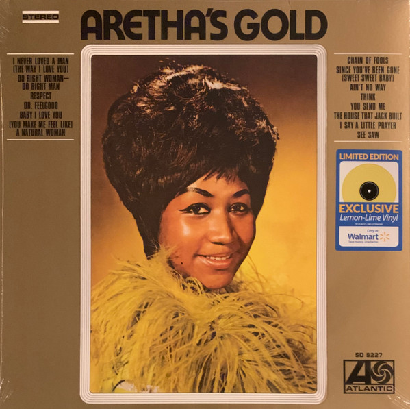 Aretha's Gold Édition Limitée Exclusivité Fnac Vinyle Lémon