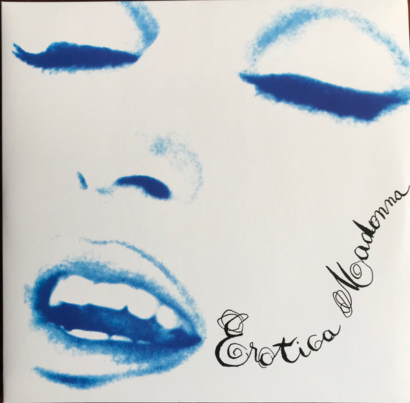 Erotica Edition Limitée Exclusivité Fnac Vinyle Blanc