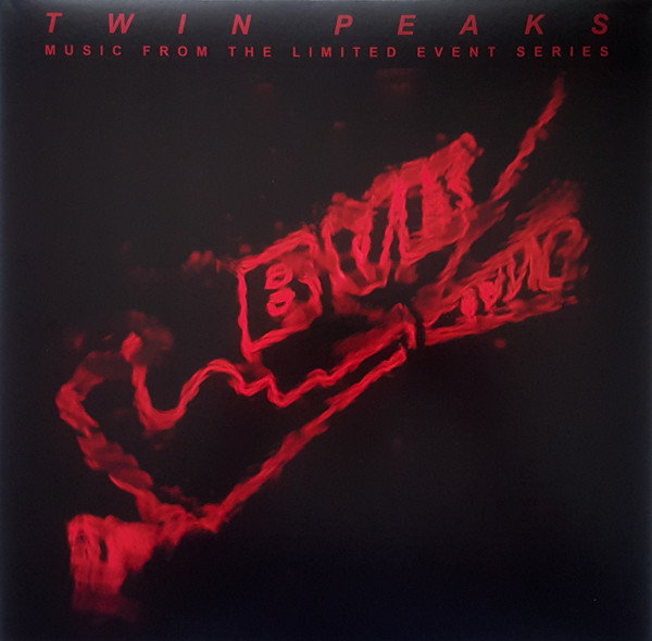 Twin Peaks (Music From The Limited Event Series) Double Vinyle rouge et noir 140 gr Edition limitée Exclusivité Fnac