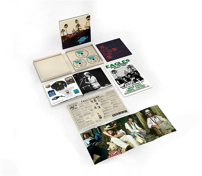 Hotel California 40ème Anniversaire Inclus Blu-ray
