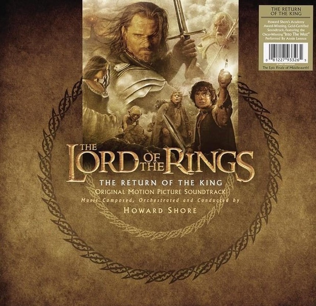 The Lord of the Rings: The Return of the King: Original Motion Picture Soundtrack