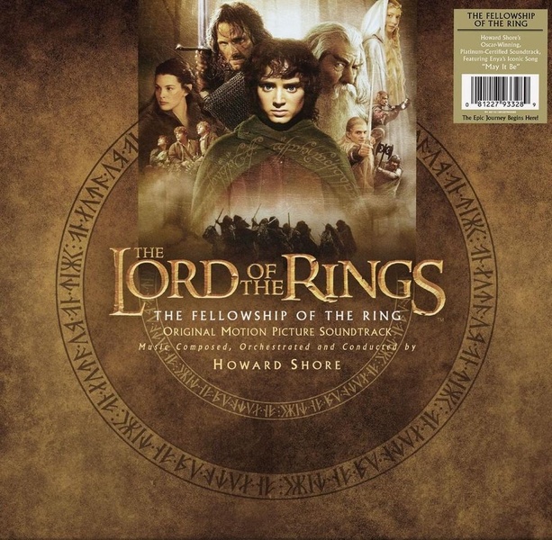 The Lord of the Rings: The Fellowship of the Ring: Original Motion Picture Soundtrack