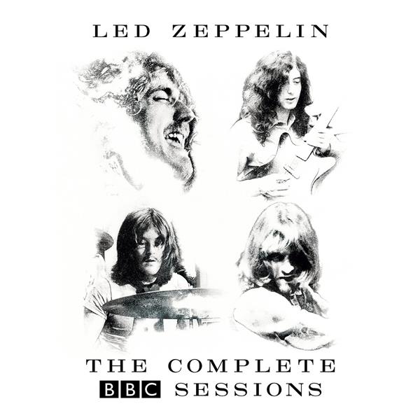 The Complete BBC Sessions Edition Deluxe Coffret 5 LP