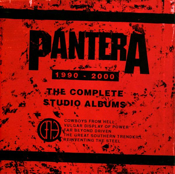 Complete studio albums 1990-2000