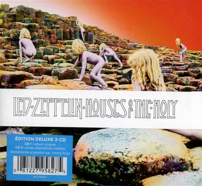 Houses Of The Holy Edition Deluxe 2 CD
