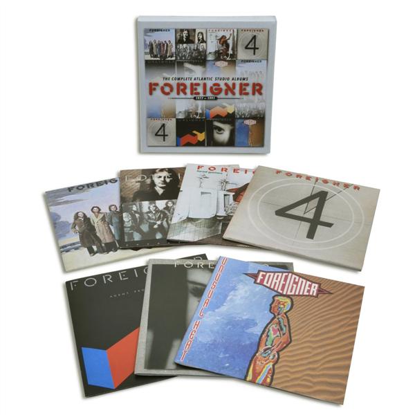 Complete Atlantic studio albums