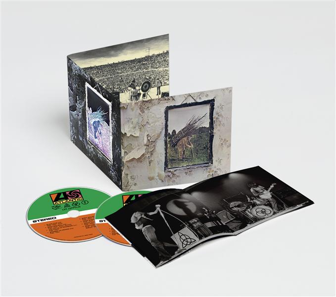 Led Zeppelin IV Edition Deluxe 2 CD