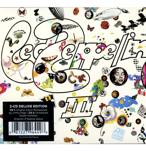 Led Zeppelin III Edition Deluxe 2 CD
