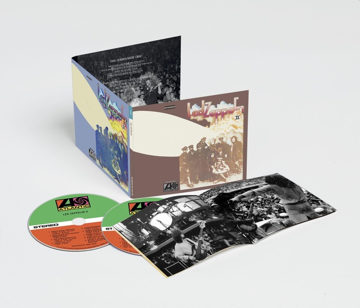 Led Zeppelin II Edition Deluxe 2 CD