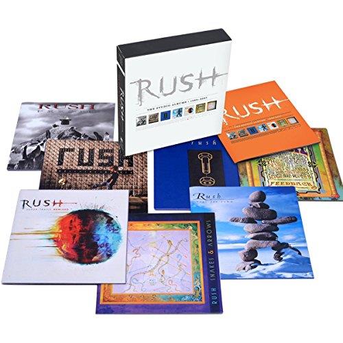 Complete Atlantic studio albums