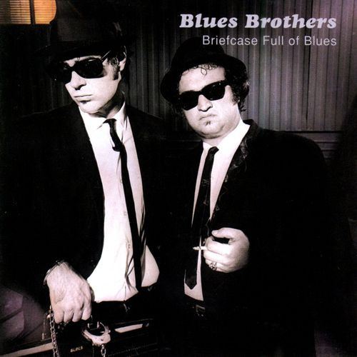 Briefcase full of blues