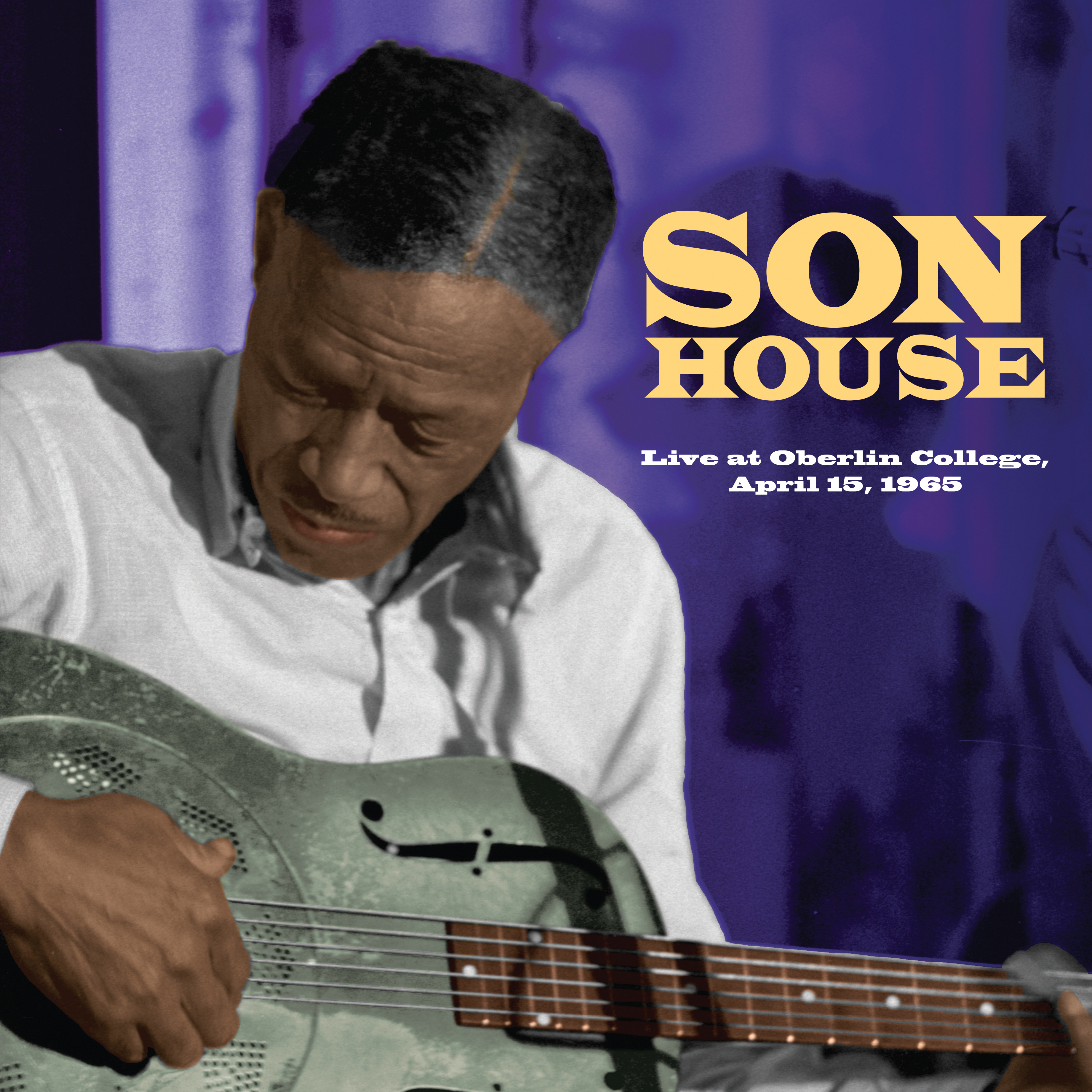 Live At Oberlin College April 15, 1965