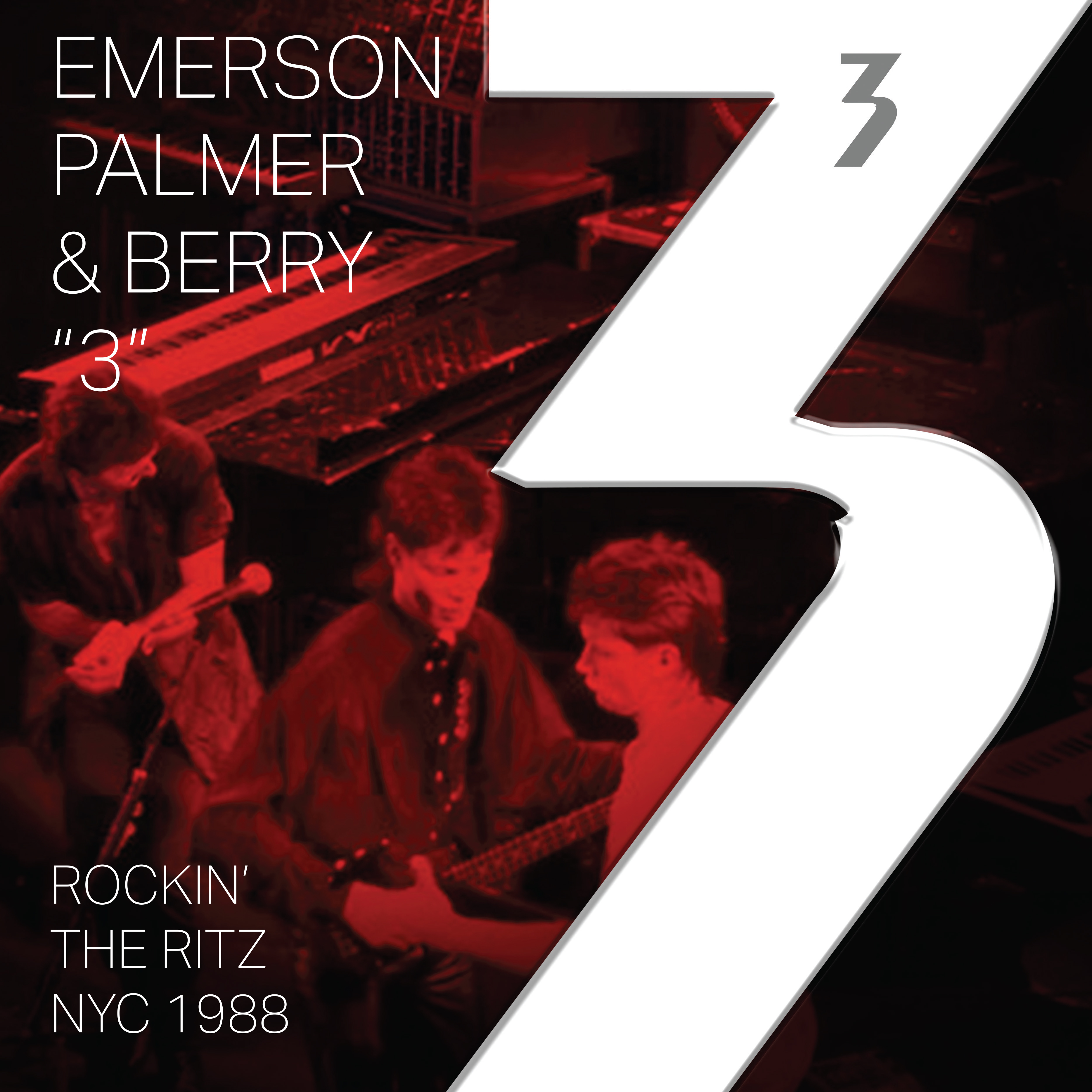 3/ROCKIN THE RITZ NYC 1988/VINYLE BLEU CIEL/INCLUS INSERT