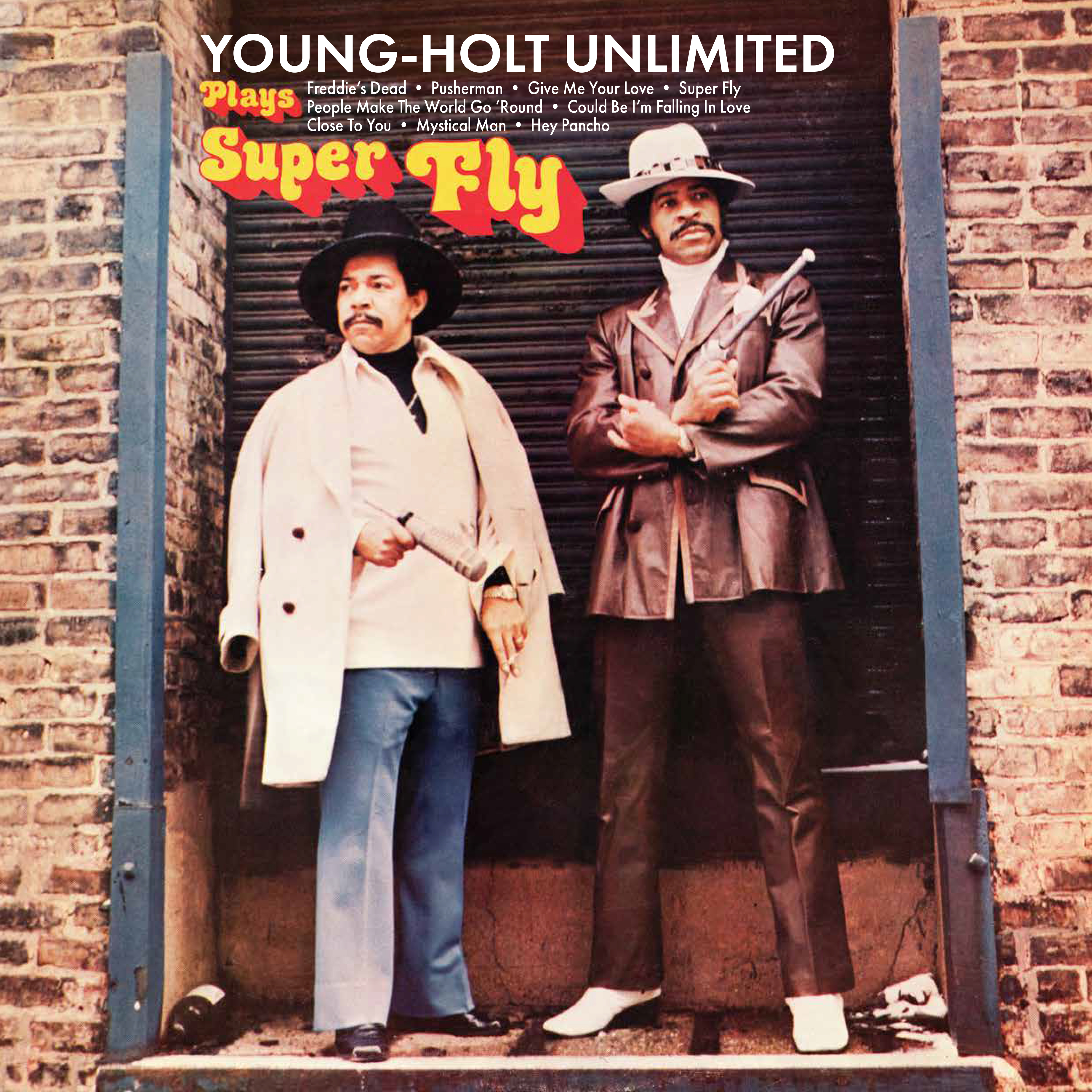 PLAYS SUPER FLY/VINYLE JAUNE