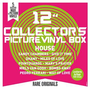 12" collector's picture vinyl box - house