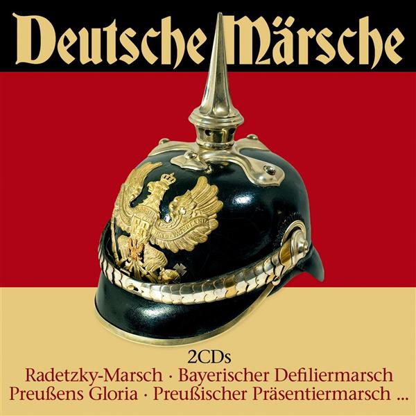 Deutsche Märsche - 2 CD