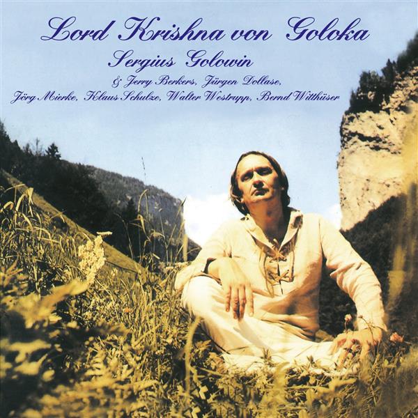 Lord Krishna von Goloka