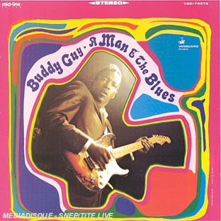A man and the blues