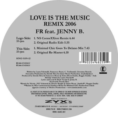 Love Is The Music - Remix 2006