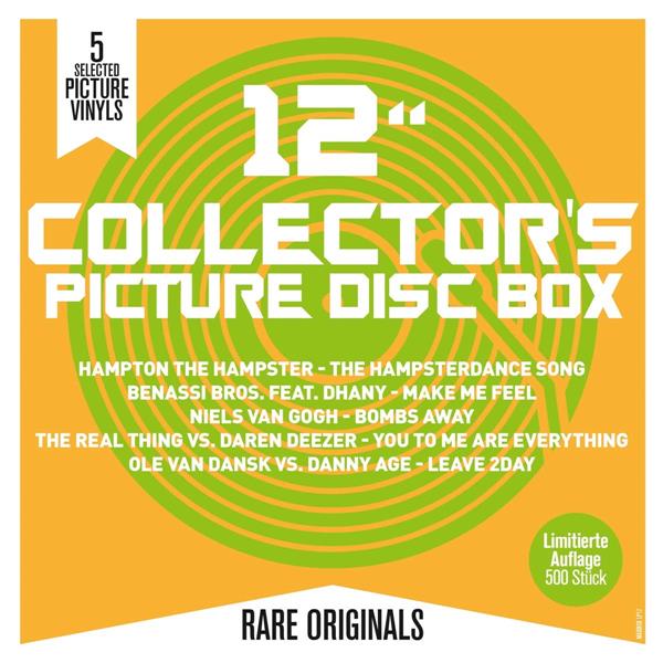 12" collector's picture disc B