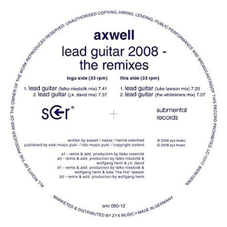 Lead Guitar 2008 - The Remixes