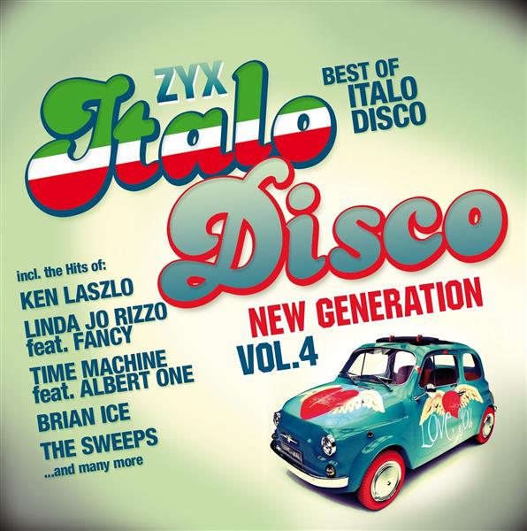 Zyx italo disco, Volume 4