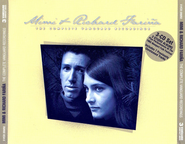 Complete Vanguard recordings