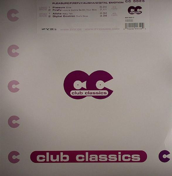 Glide/Love Is Gonna Be/Baby Ta