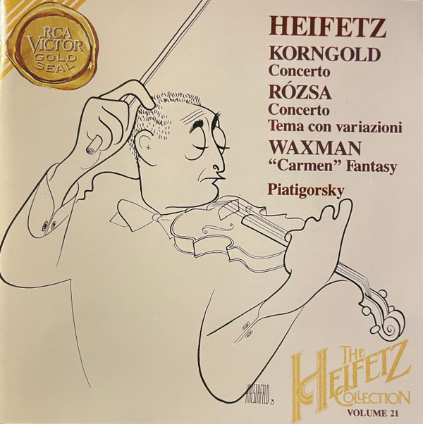 Heifetz collection / vol.21
