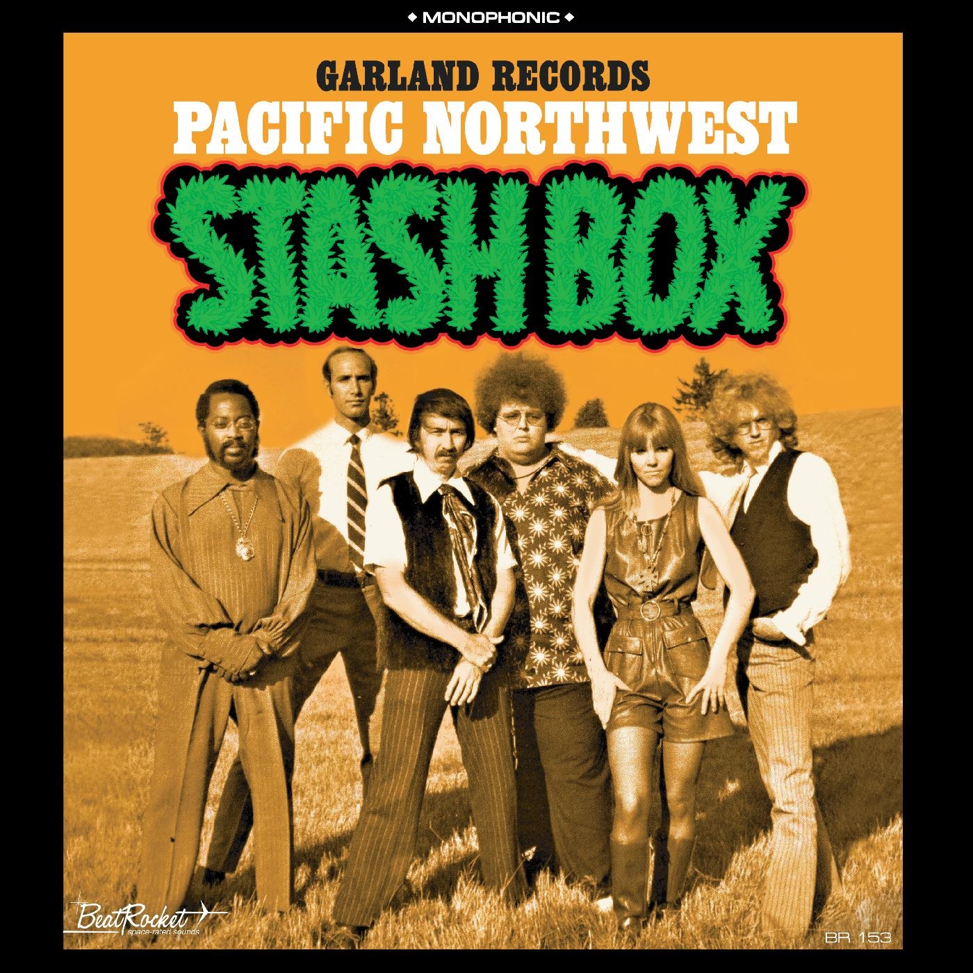 PACIFIC NORTHWEST FUZZ BOX GARLAND RECORDS/VINYLE COULEUR