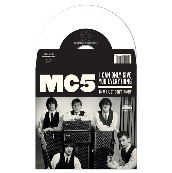 I Can Only Give You Everything Vinyle coloré