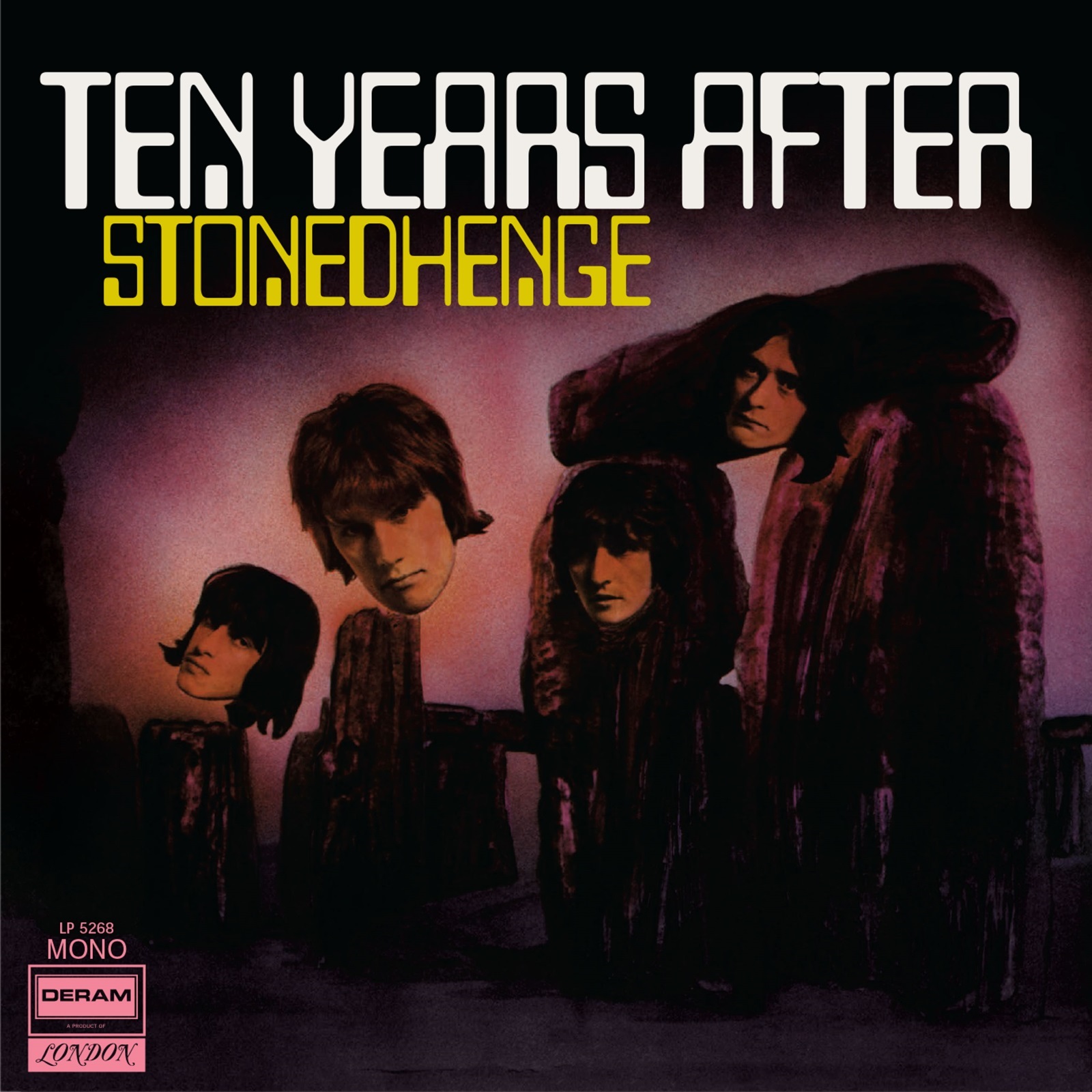 STONEDHENGE/VINYLE COULEUR