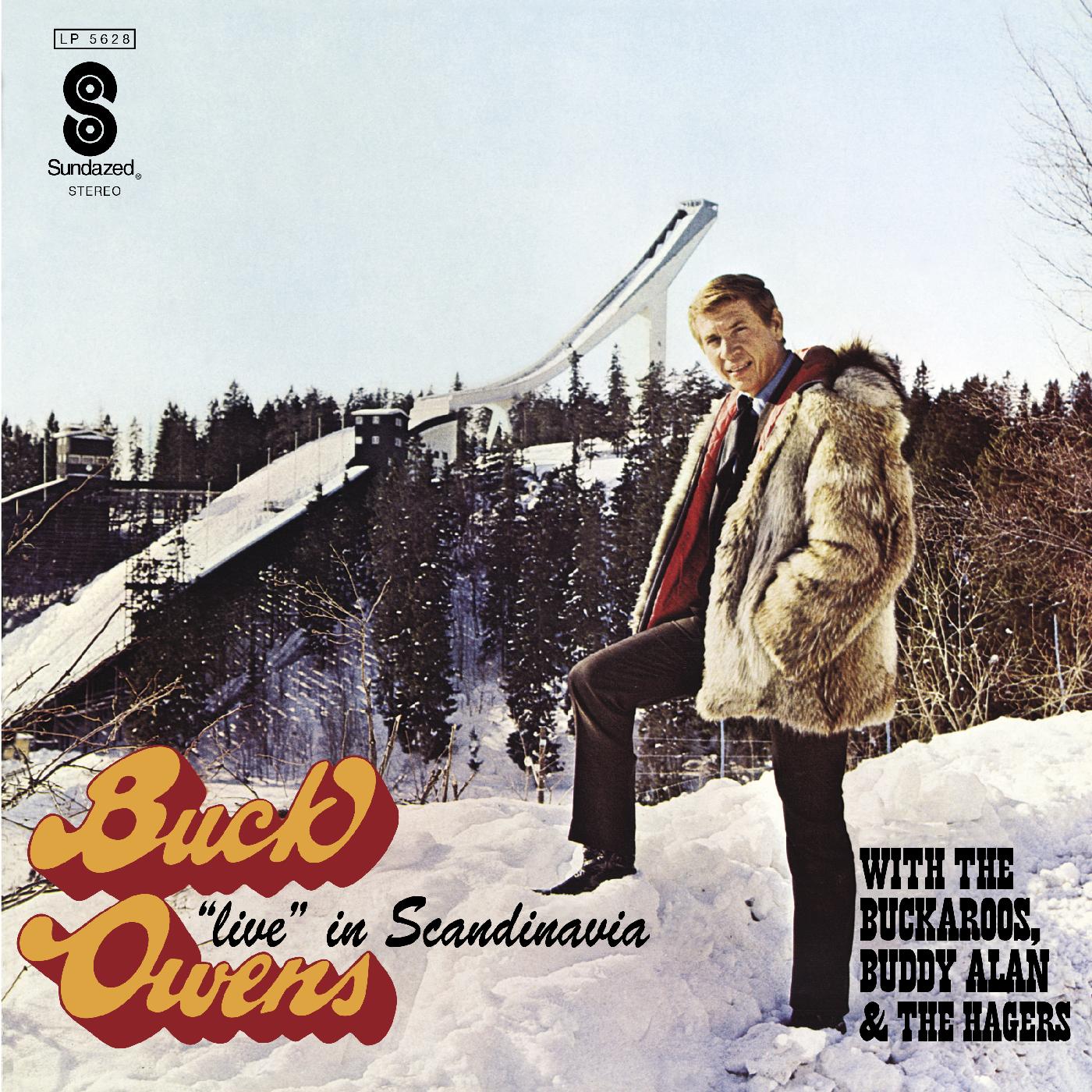 LIVE IN SCANDINAVIA/VINYLE BLANC OPAQUE