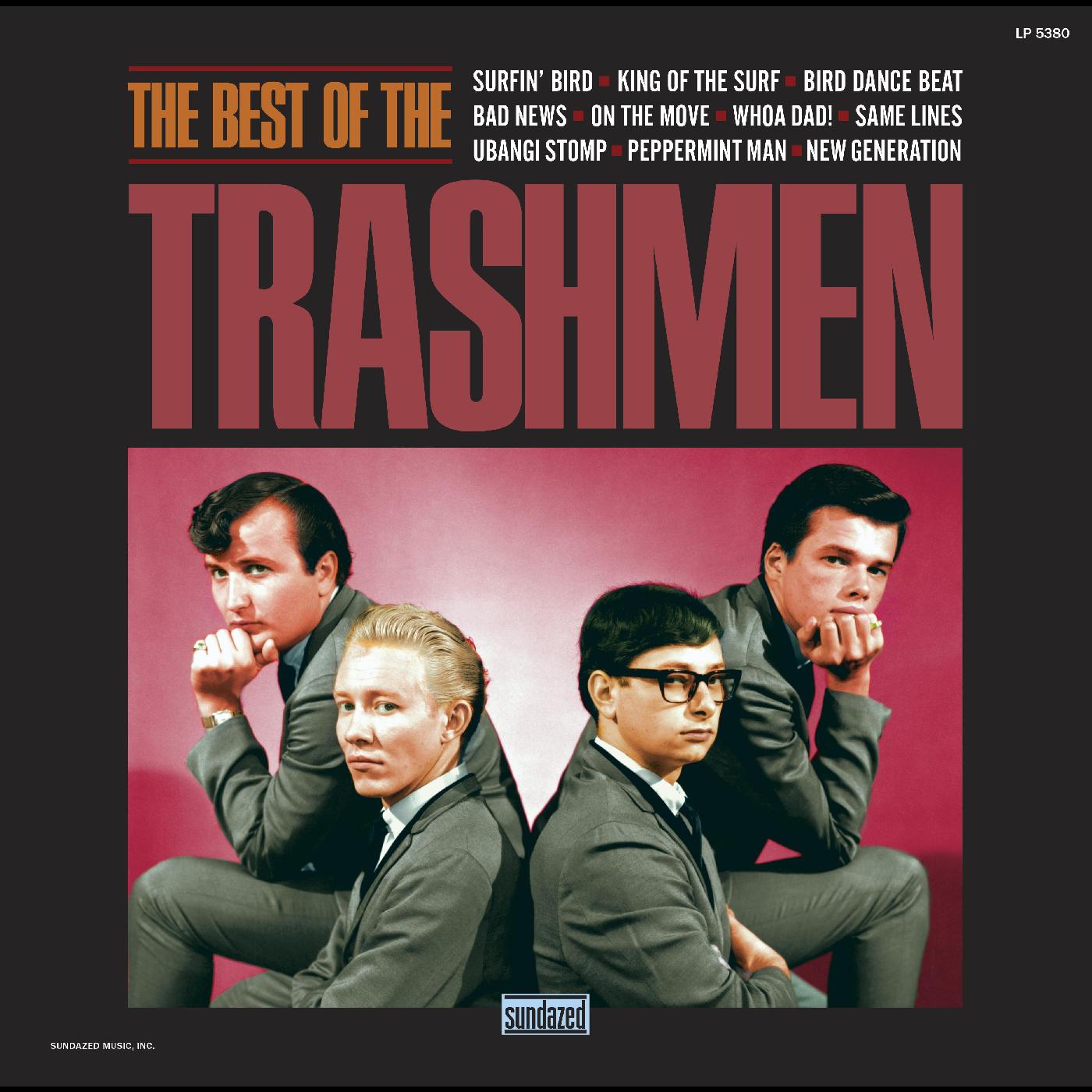BEST OF THE TRASHMEN/VINYLE BLANC