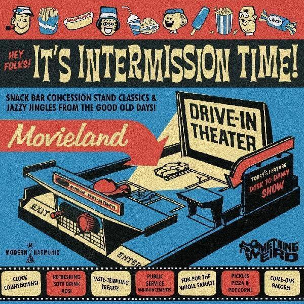 Hey Folks It's Intermission Time