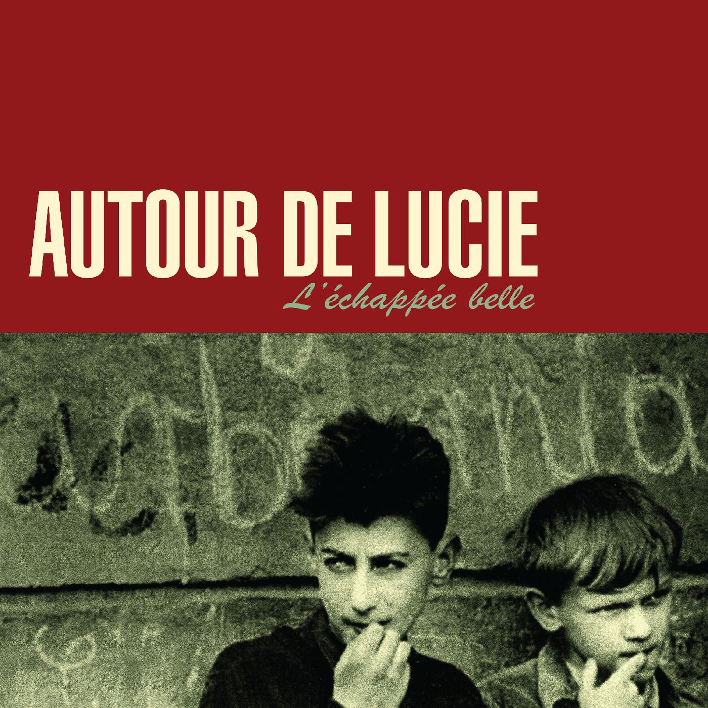 L ECHAPEE BELLE/VINYLE ROUGE FONCE