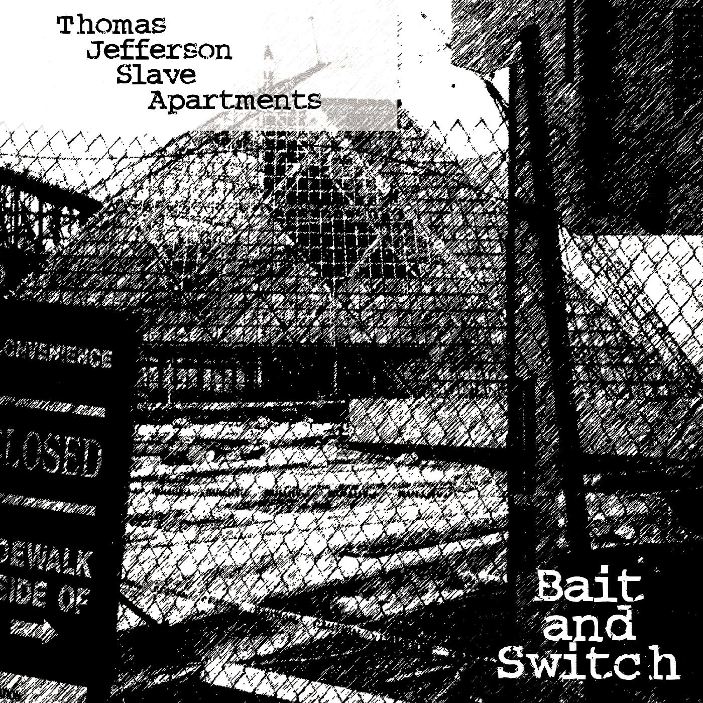 BAIT AND SWITCH/VINYLE CLAIR TRANSPARENT
