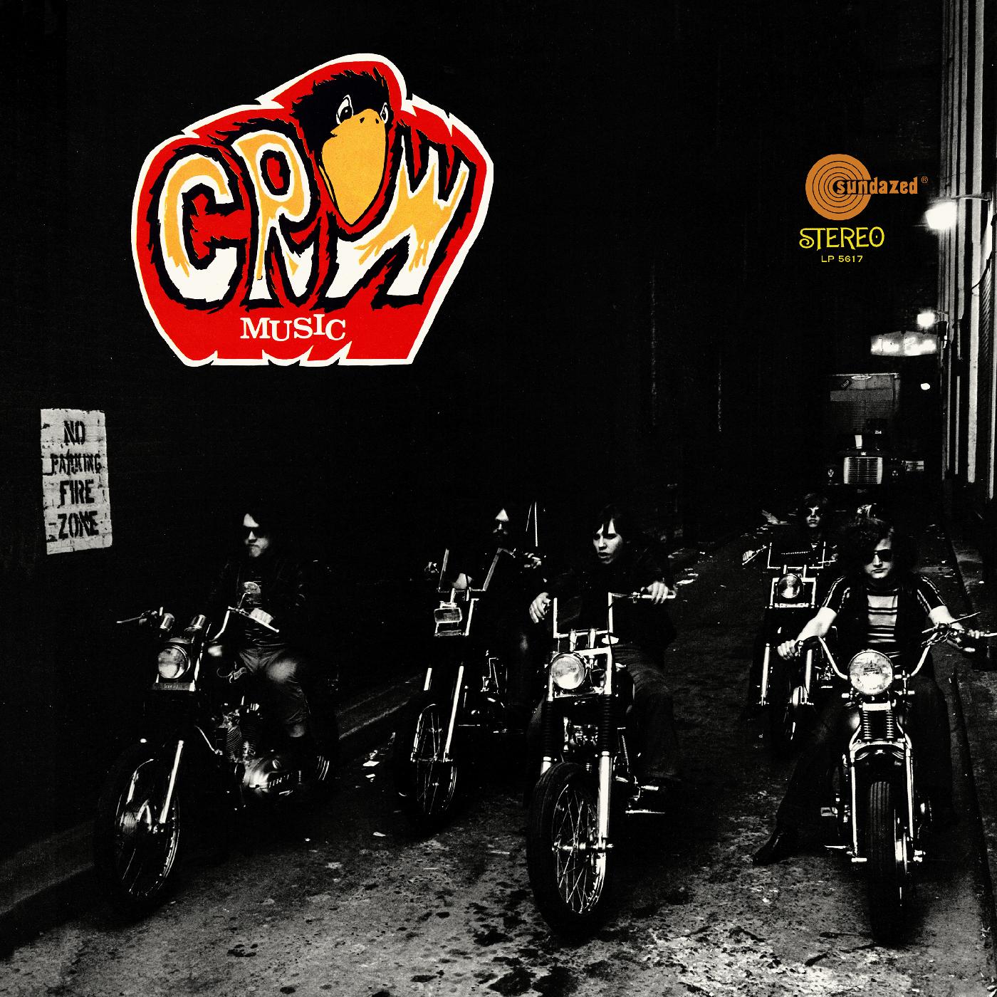 CROW MUSIC/VINYLE JAUNE