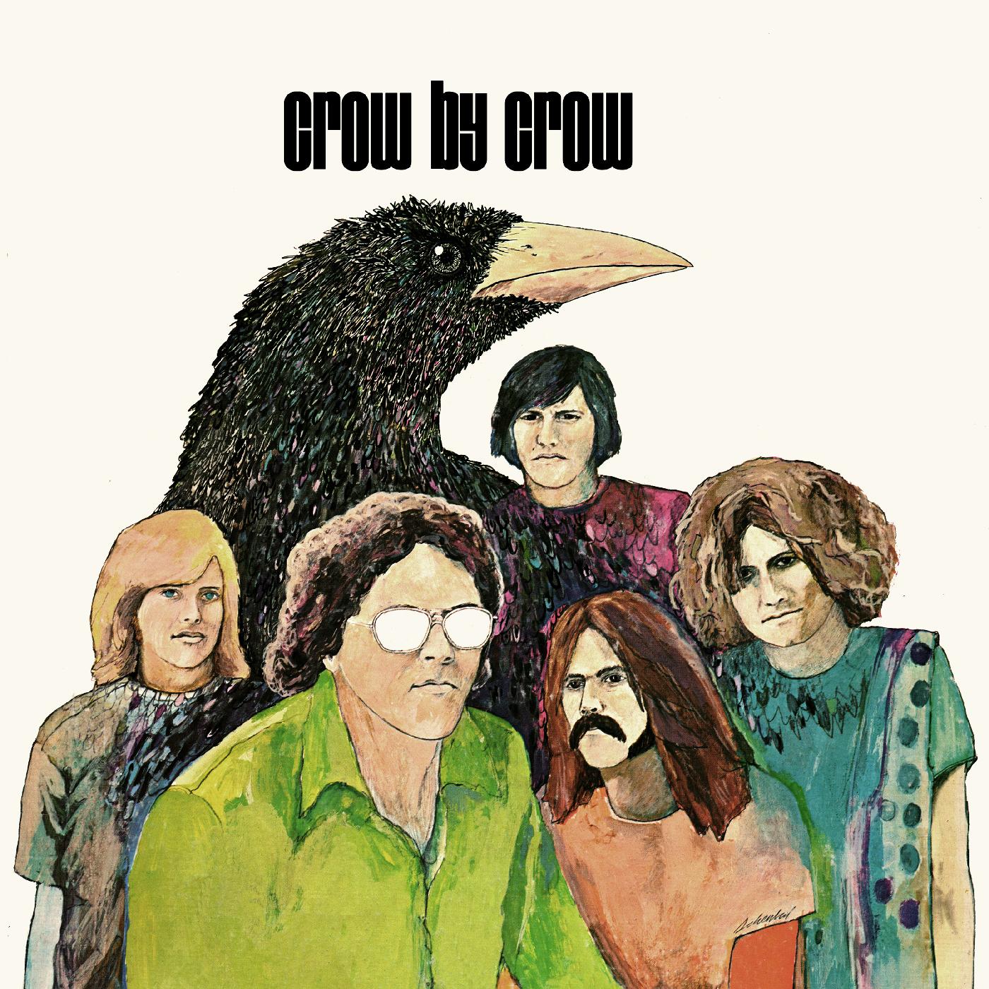 CROW BY CROW/VINYLE VERT